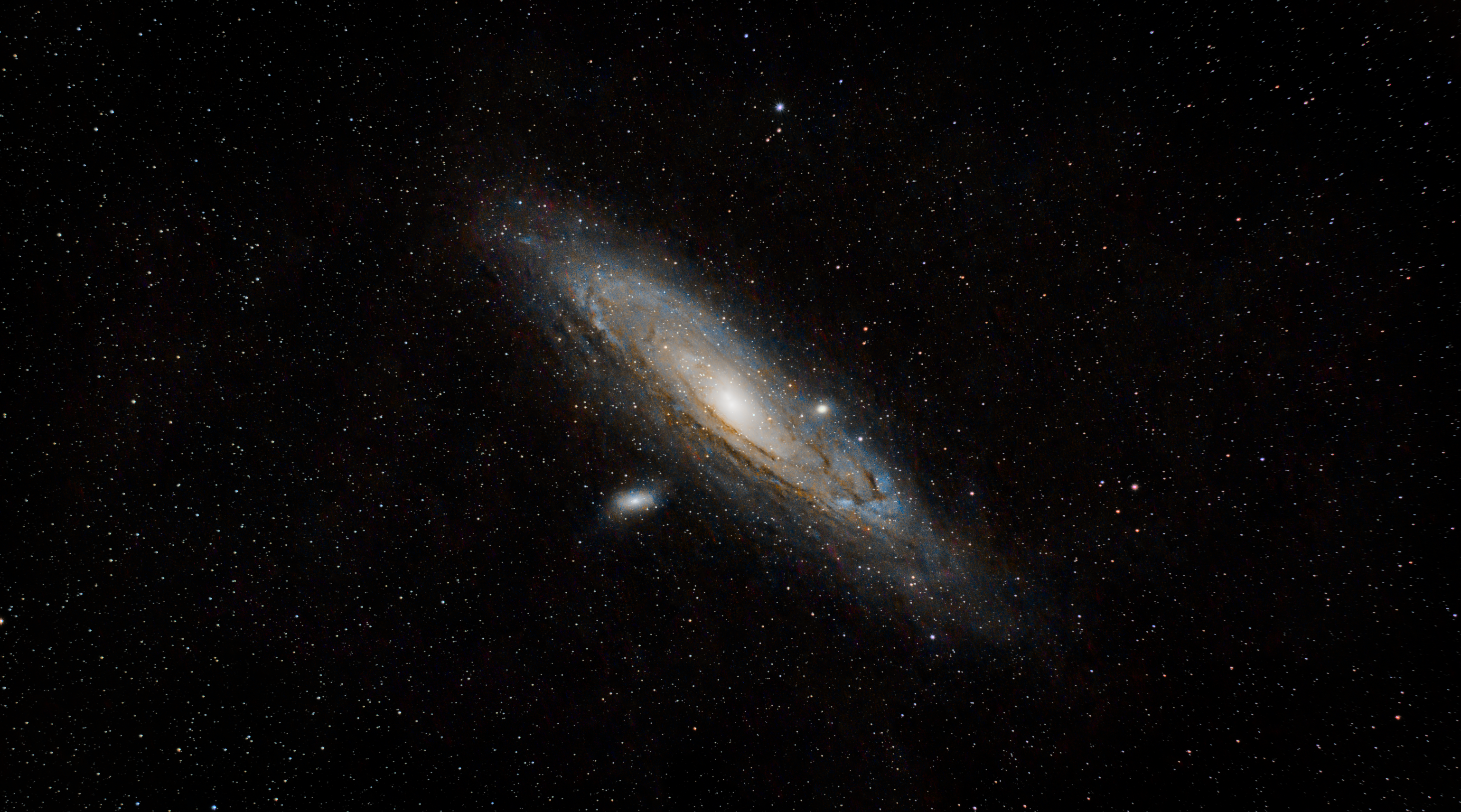 Andromeda galaxy