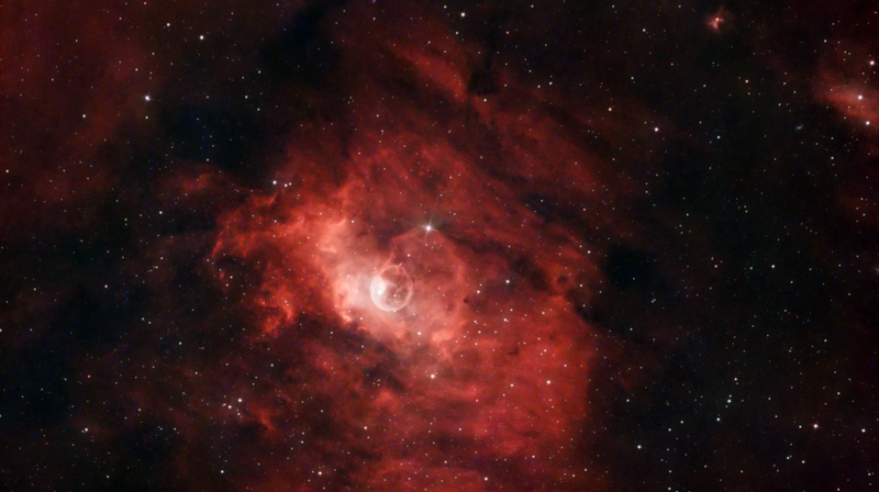 Featured image of post Bubble nebula (NGC 7635)