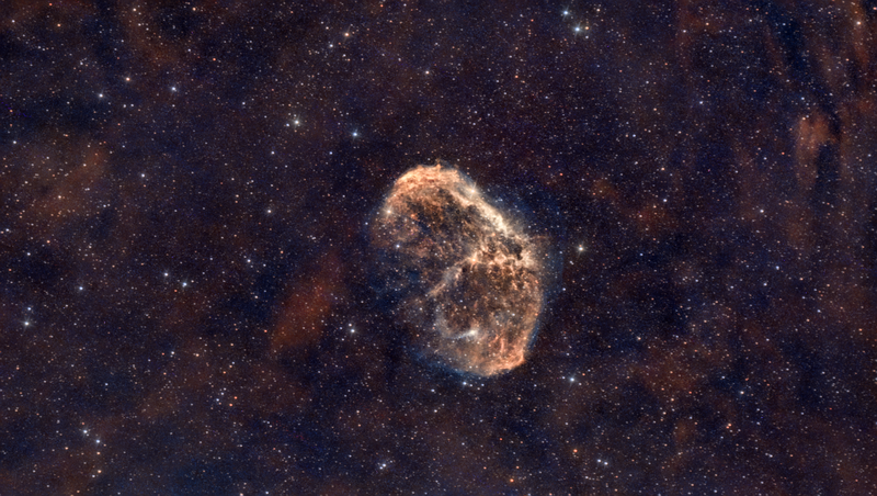 Featured image of post Crescent nebula first use of the new filter