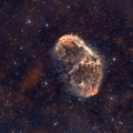 Crescent nebula first use of the new filter