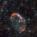 Crescent nebula (NGC 6888) - 09-09-2024