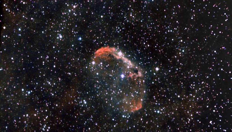 Featured image of post Crescent nebula (NGC 6888) - 09-09-2024