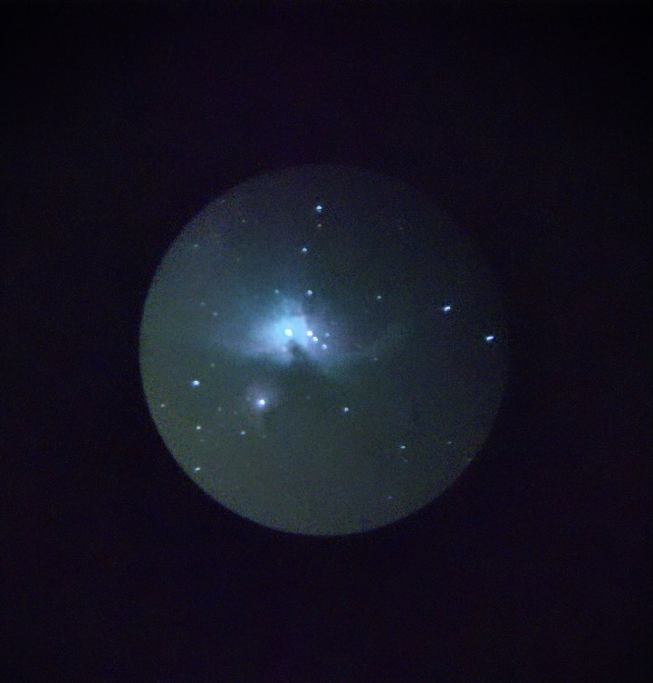 Orion using an iphone