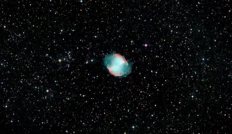 Featured image of post Dumbell nebula (M27) - 10-09-2024