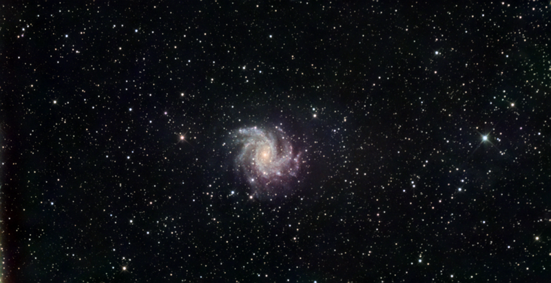 Featured image of post Firework galaxy first try - 12-09-2024