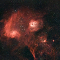 flamming star nebulae