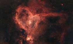 Featured image of post Heart nebula, 7h30