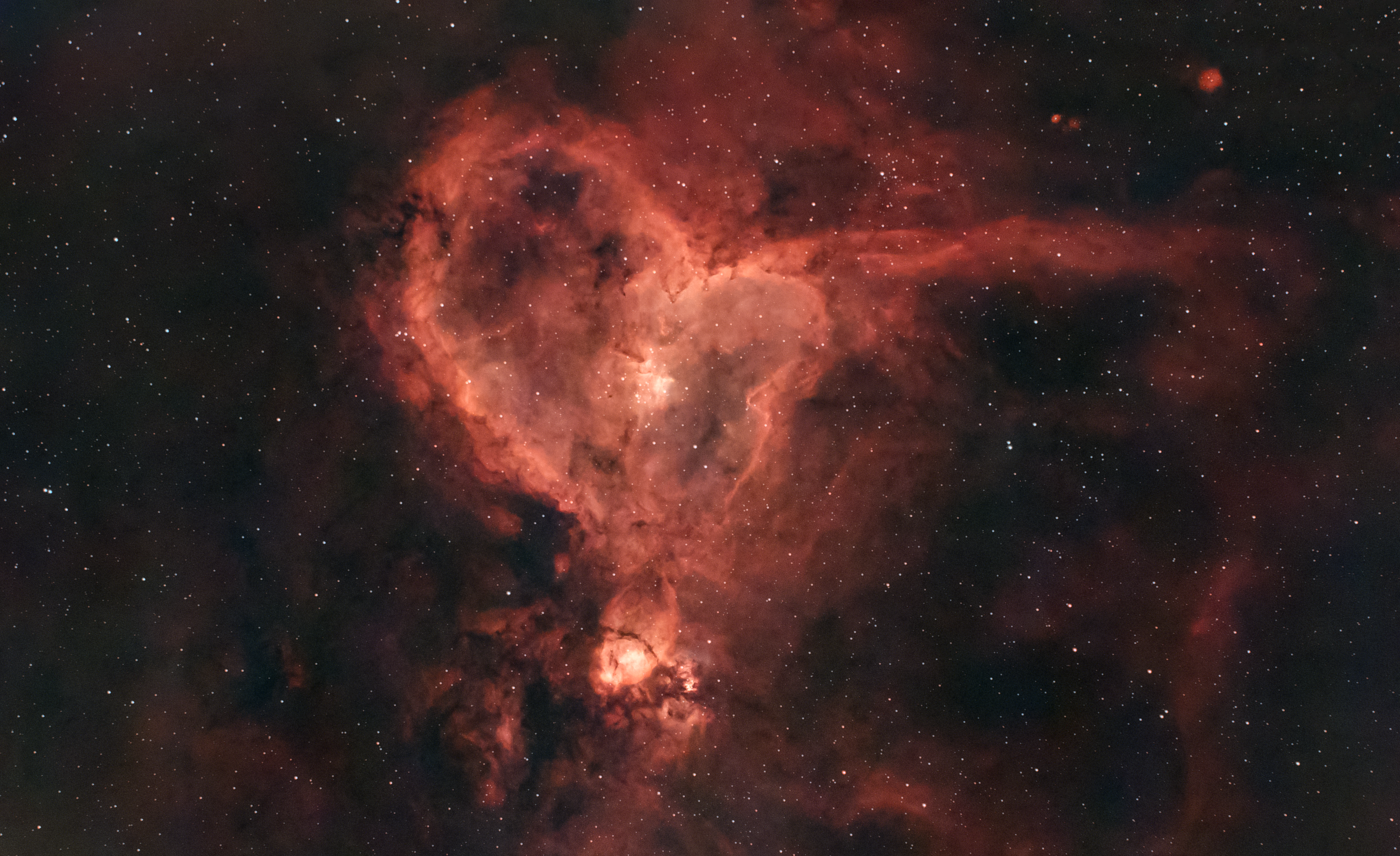 Heart nebula