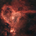 Heart nebula, 7h30