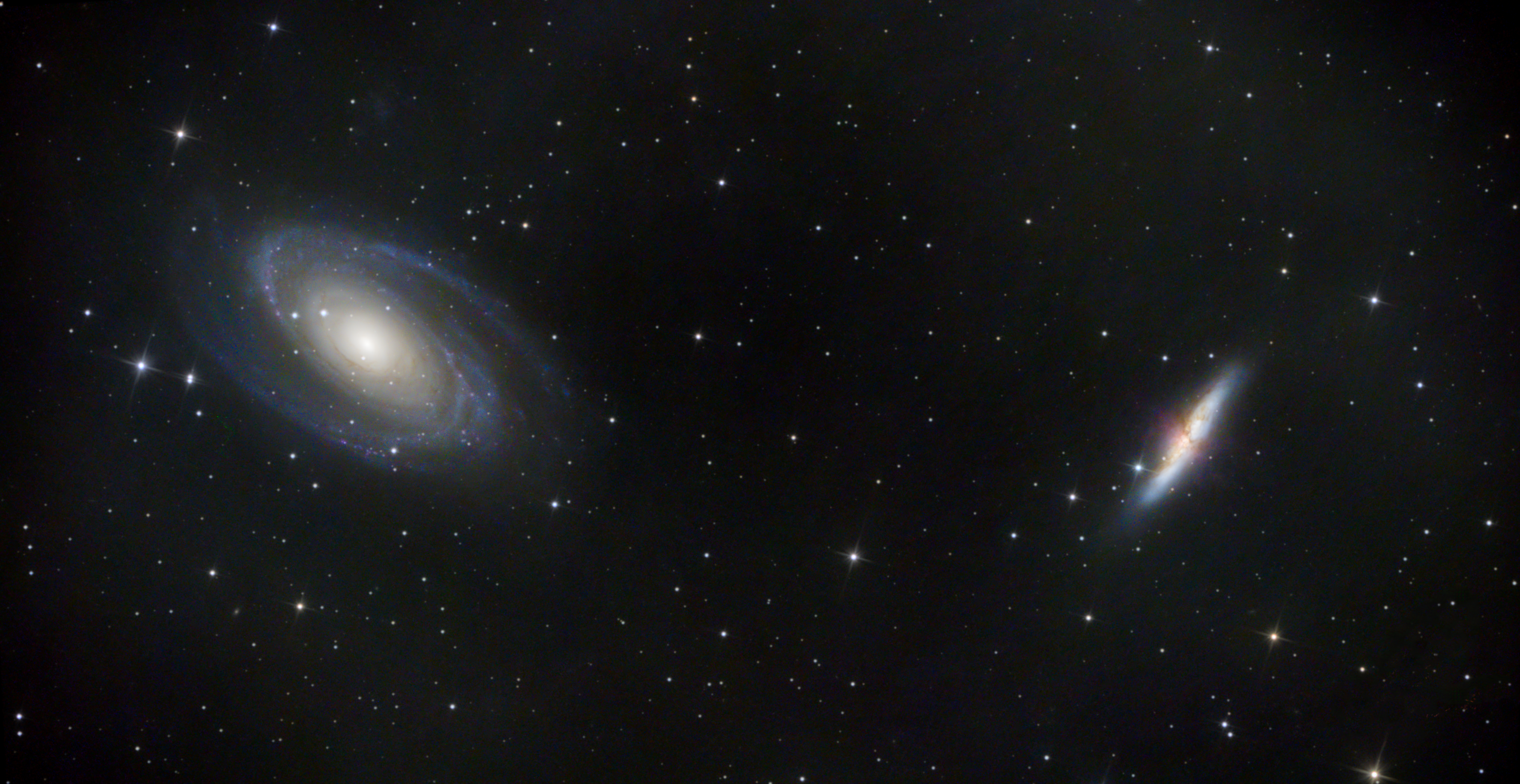 M81 and M82