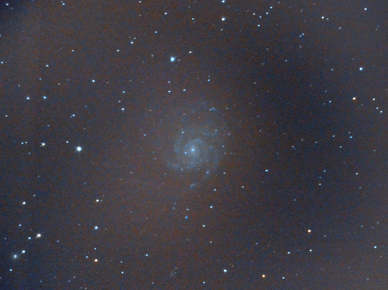 Featured image of post Messier 101 - 10-05-2024
