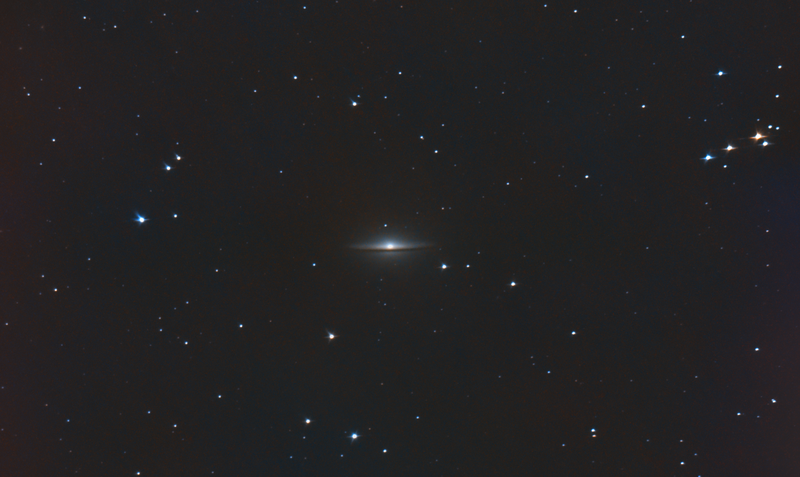 Featured image of post Messier 104 - 11-05-2024