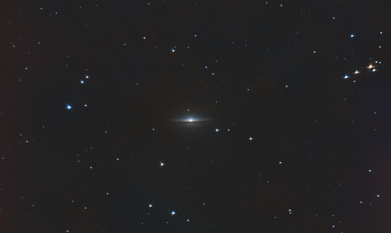Featured image of post Messier 104 - 11-05-2024