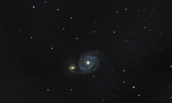 Featured image of post Messier 51 - 21-05-2024