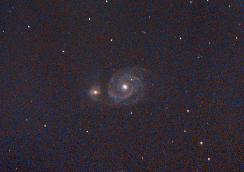 Featured image of post Messier 51 - 24-04-2024