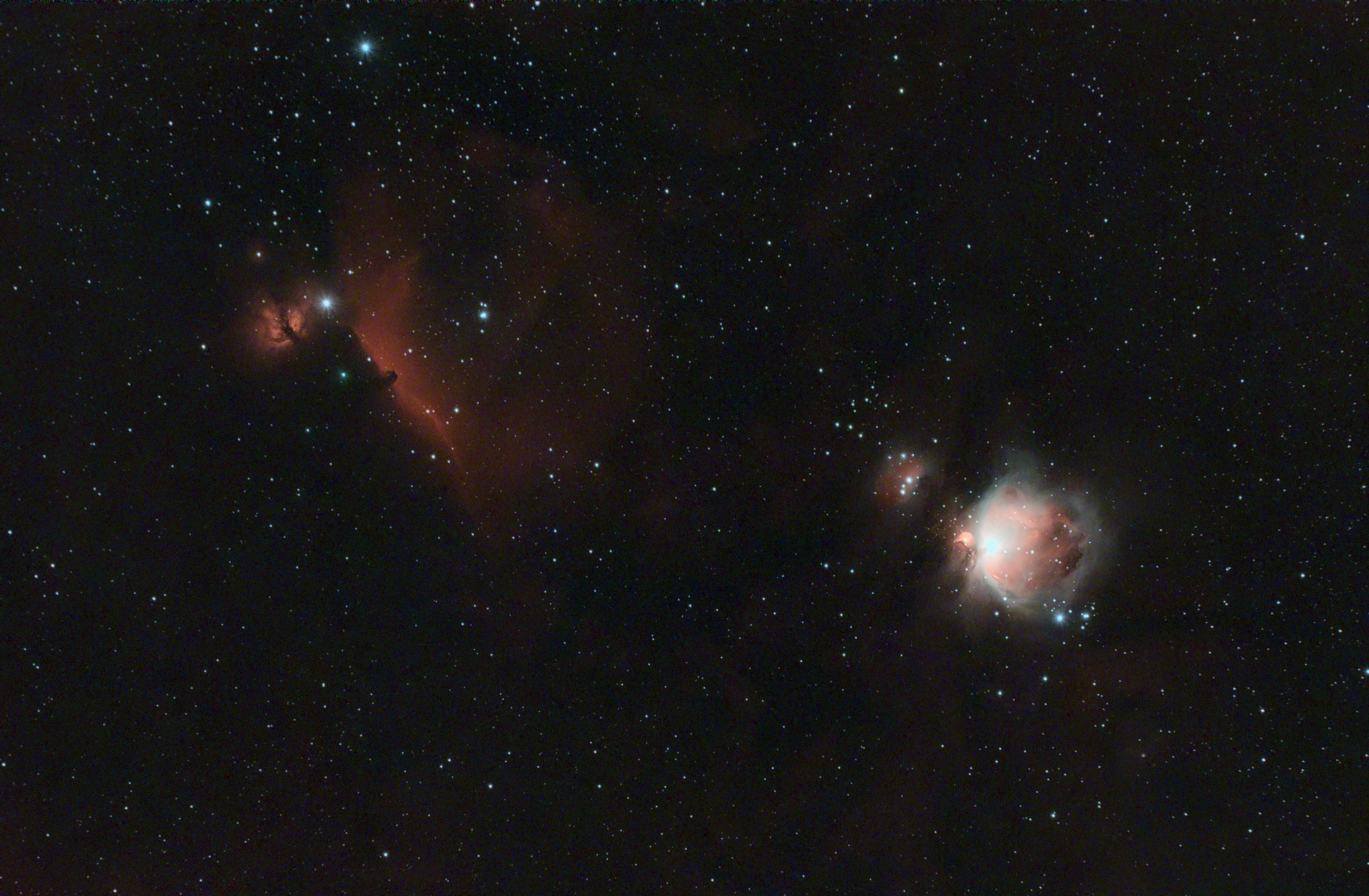 Orion nebulae