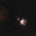 Orion and horsehead quick shot